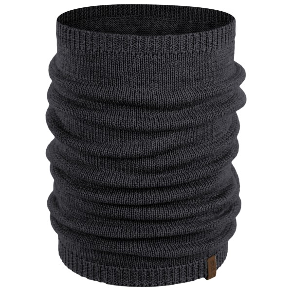 P.A.C.  Nature Felun Merino Neckwarmer - Sjaal, zwart