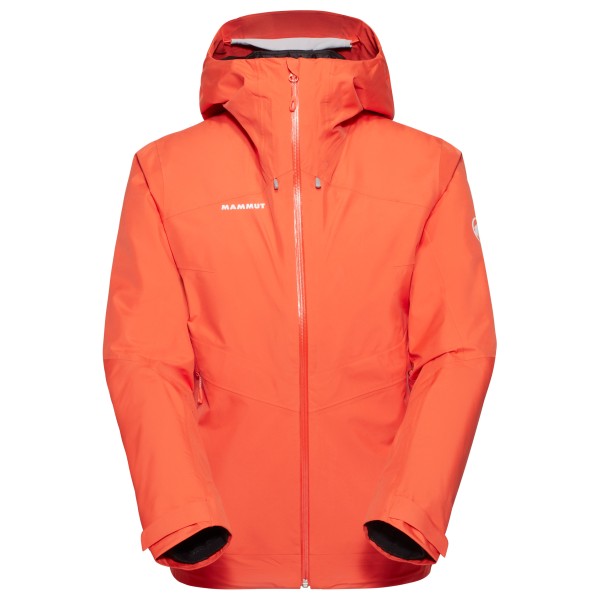 Mammut  Women's Convey 3 in 1 Hardshell Hooded Jacket - 3-in-1-jas, rood