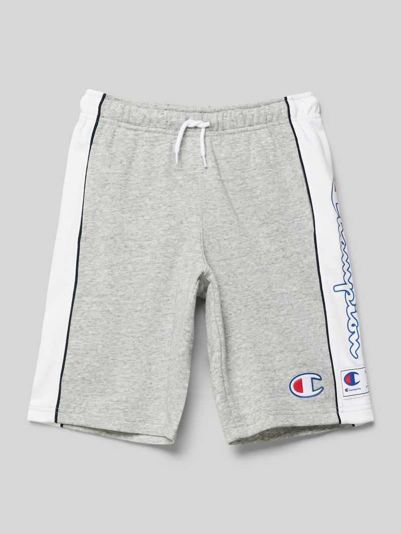 Champion Bermuda met labelprint