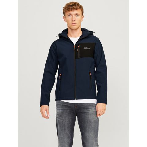 Jack & Jones Softshell-jack JJTAYLOR SOFTSHELL JACKET