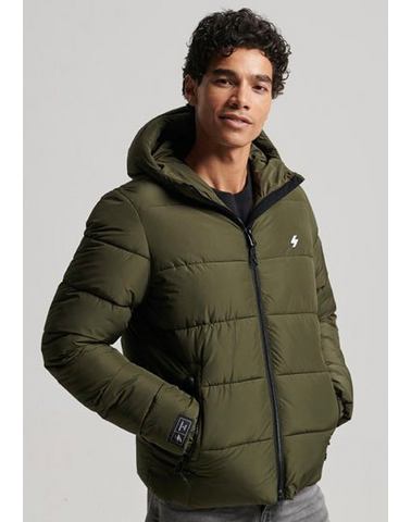 Superdry Gewatteerde jas HOODED SPORTS PUFFR JACKET