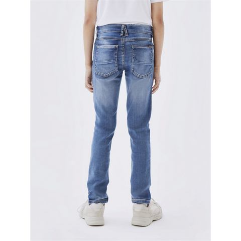 Name It Slim fit jeans NKMTHEO XSLIM SWE JEANS 3113-TH NOOS