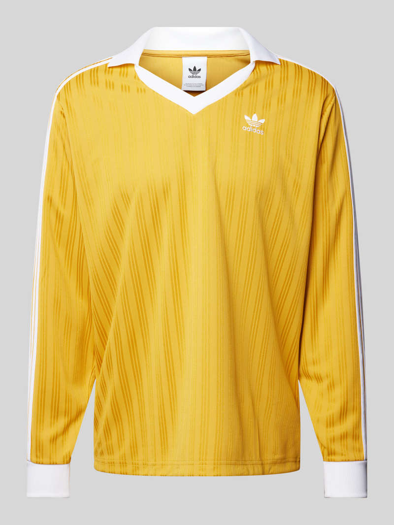 Adidas Originals Shirt met lange mouwen en labelstitching