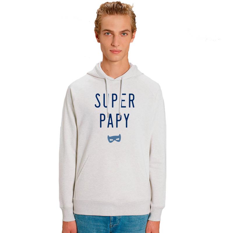 Ma Petite Tribu Herensweater met capuchon - SUPER PAPY 2 MPT