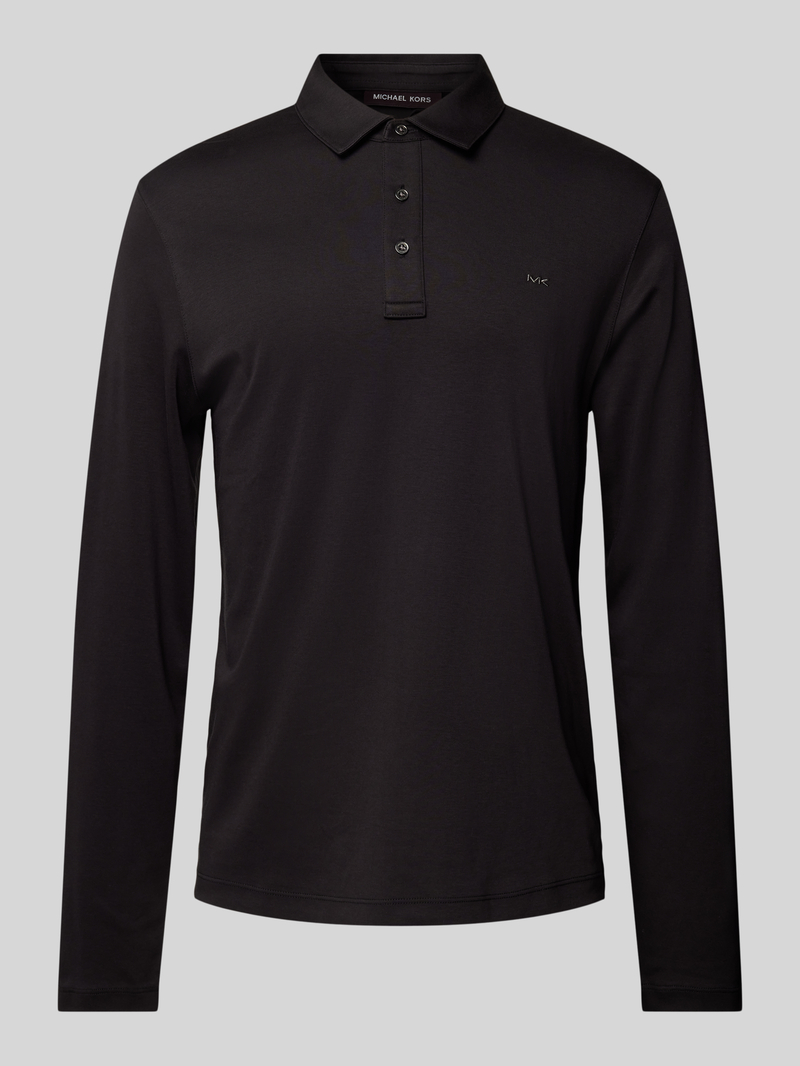 Michael Kors Regular fit poloshirt met labelstitching