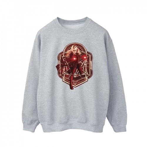 Marvel heren Doctor Strange Wanda vintage sweatshirt