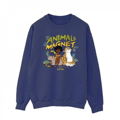 Disney heren Encanto dierenmagneetsweater