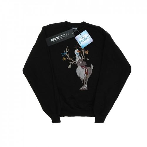 Disney Frozen Sven en Olaf kerstversieringen sweatshirt voor heren