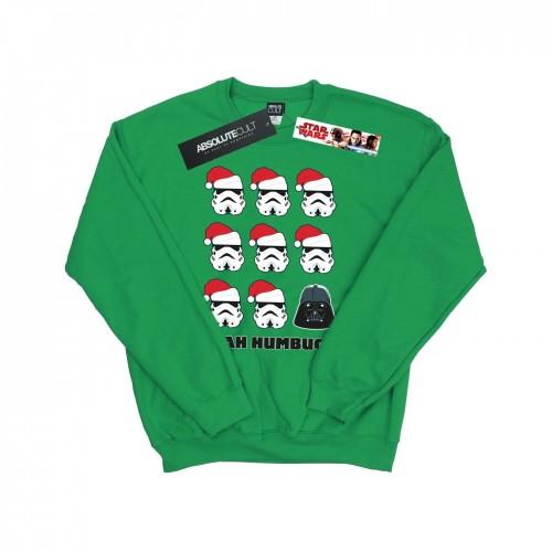 Star Wars Heren Kerst Humbug Sweatshirt