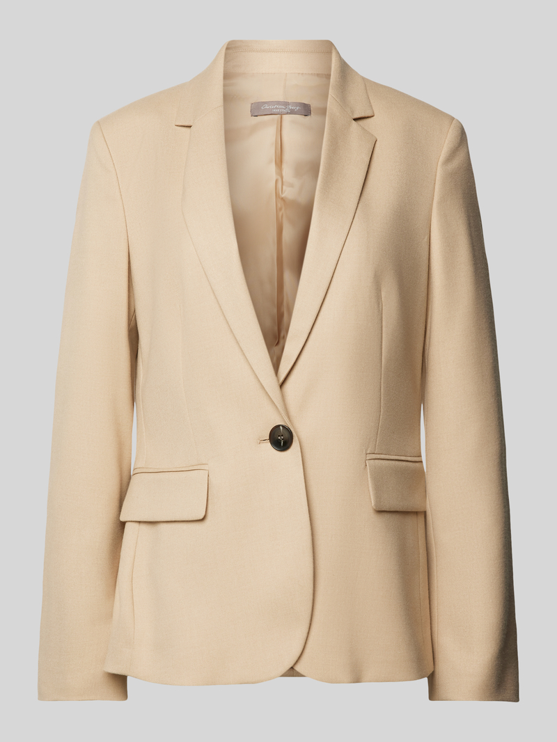 Christian Berg Woman Selection Regular fit blazer met reverskraag