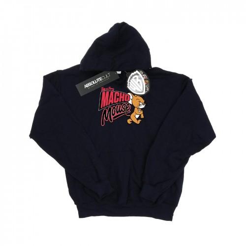 Tom And Jerry Girls Macho Mouse Hoodie