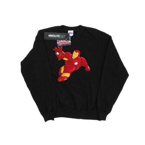 Marvel Girls Iron Man eenvoudig sweatshirt