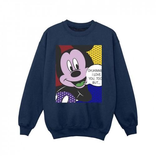 Disney meisjes Mickey Mouse Oh Minnie popart sweatshirt