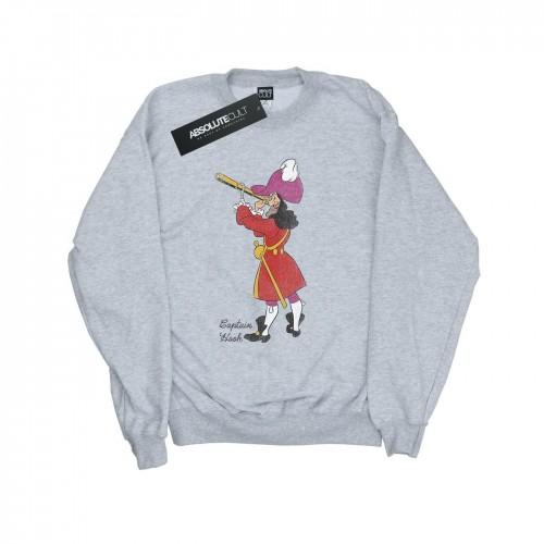 Disney Peter Pan klassiek Captain Hook-sweatshirt voor meisjes