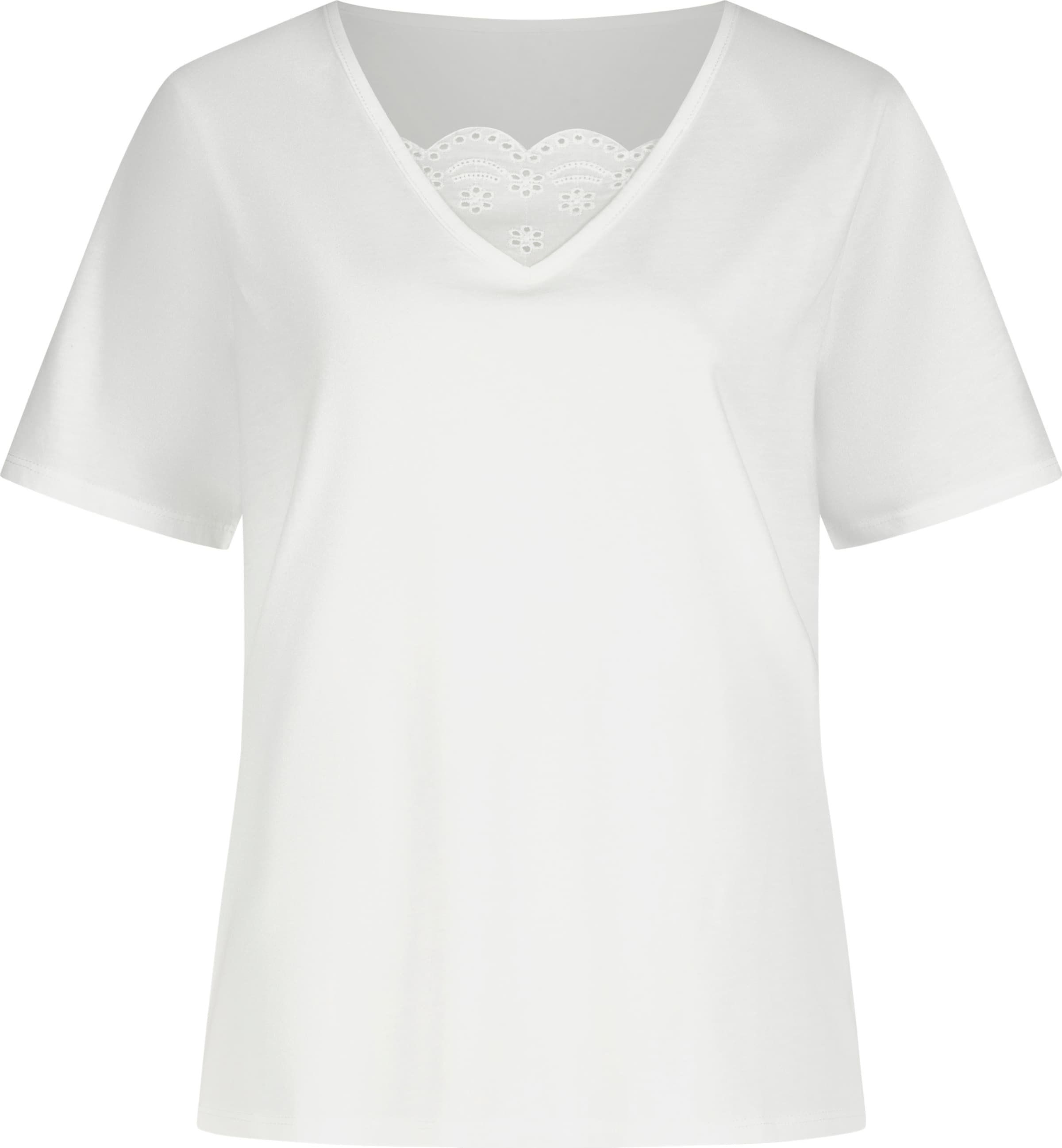 Your Look... for less! Dames Shirt met korte mouwen ecru Maat