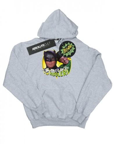 DC Comics Boys Batman TV-serie The Riddler Joke Hoodie