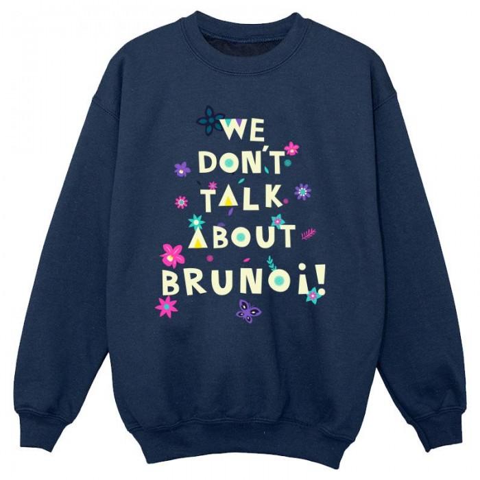 Disney Boys Encanto We DonÂ´t Talk About Bruno Sweatshirt