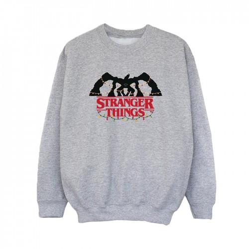 Pertemba FR - Apparel Netflix Boys Stranger Things Demogorgon Kerstverlichting Sweatshirt