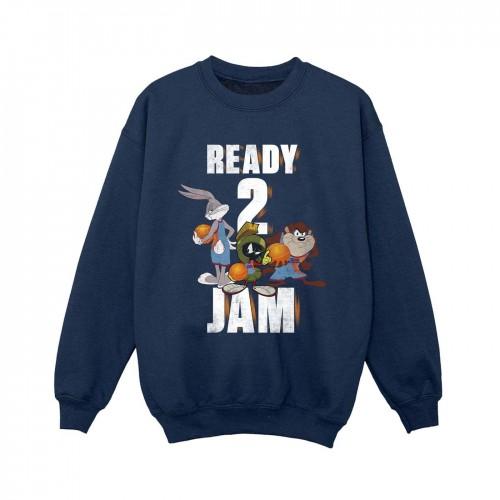 Pertemba FR - Apparel Space Jam: Een nieuw Legacy Boys Ready 2 Jam-sweatshirt