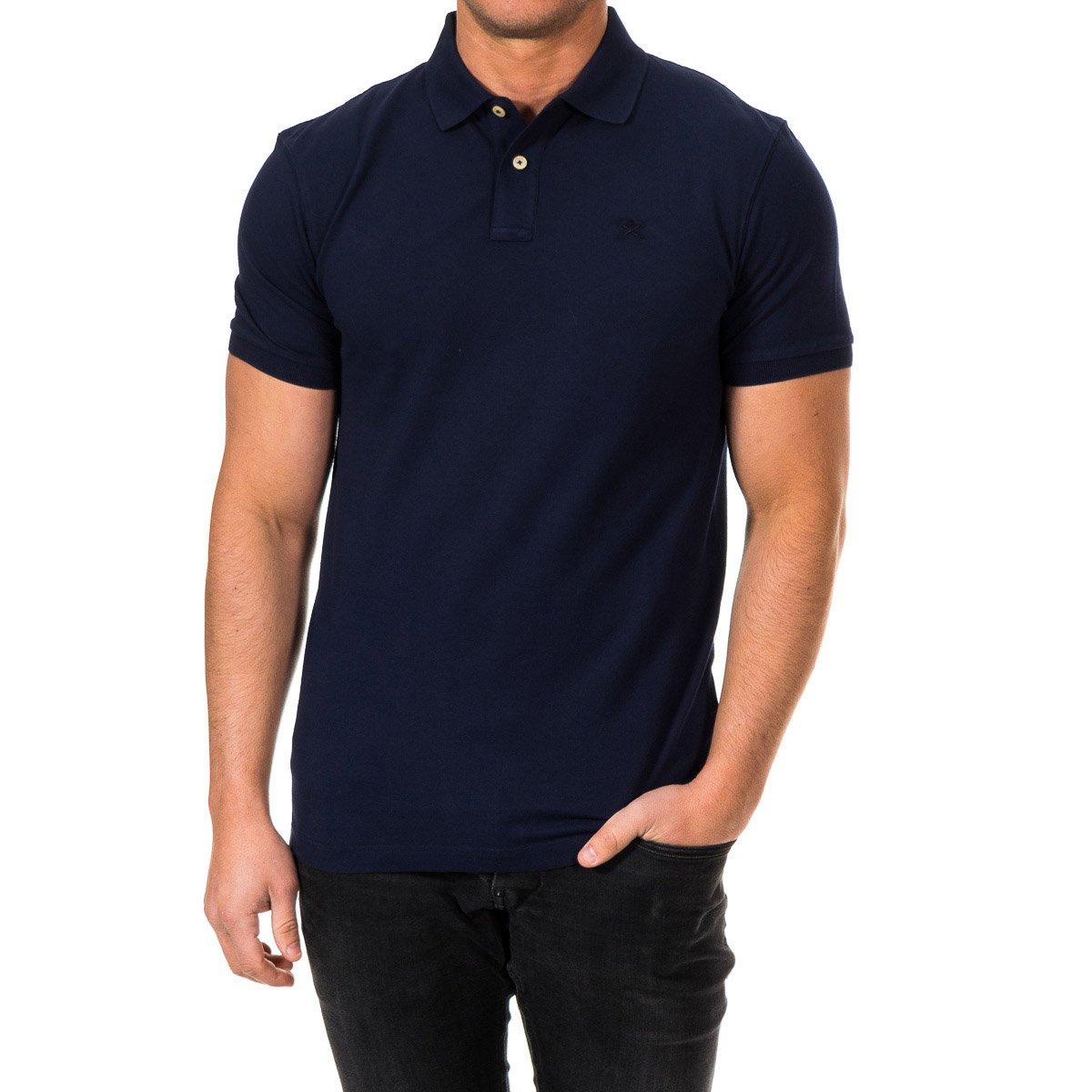 Hackett London Polo de manga corta y cuello de solapa HM561503 hombre