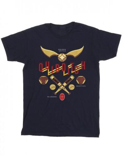 Harry Potter meisjes Zwerkbal Golden Snitch katoenen T-shirt