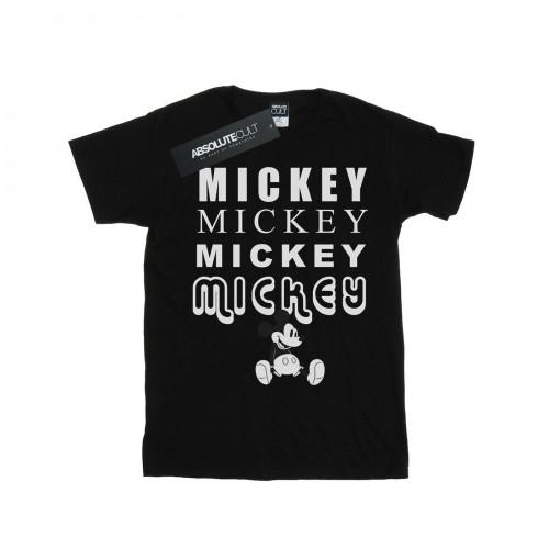 Disney Mickey Mouse zittend katoenen T-shirt voor meisjes