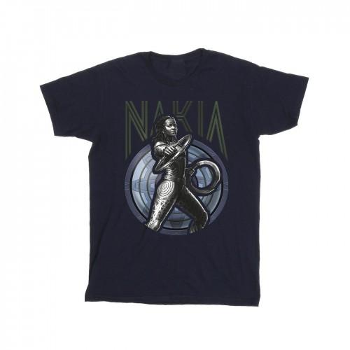 Marvel Girls Wakanda Forever Nakia Shield katoenen T-shirt