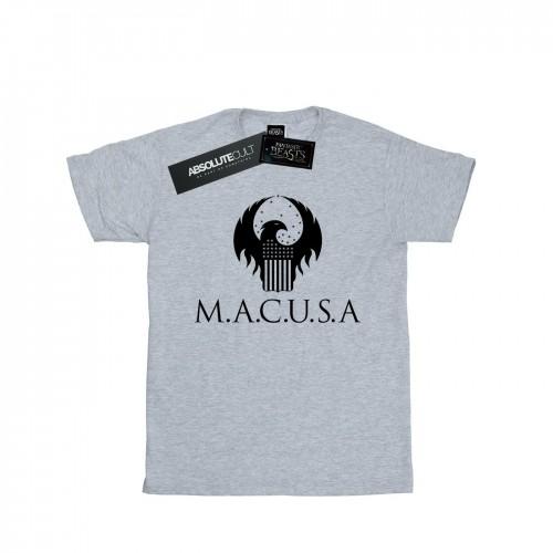 Pertemba FR - Apparel Fantastic Beasts jongens MACUSA-logo T-shirt