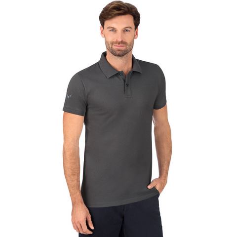 Trigema Poloshirt  slim fit poloshirt van DELUXE-piqué (1-delig)