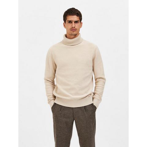 SELECTED HOMME Coltrui SLHAXEL LS KNIT ROLL NECK NOOS