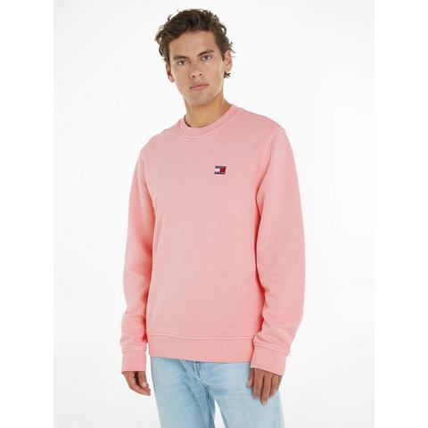 TOMMY JEANS Sweatshirt TJM REG WASHED BADGE CREW