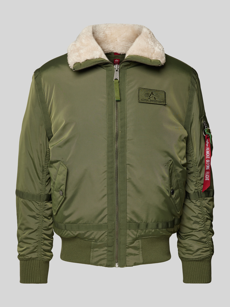 Alpha industries Bomberjack met opstaande kraag