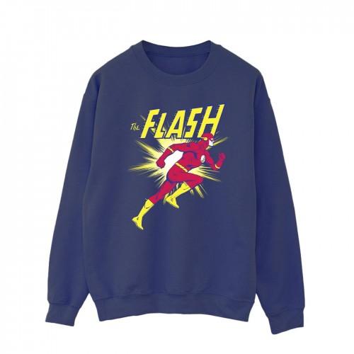 DC Comics Heren The Flash Running Sweatshirt