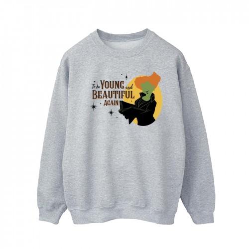 Disney Hocus Pocus voor heren als Winifred-sweatshirt