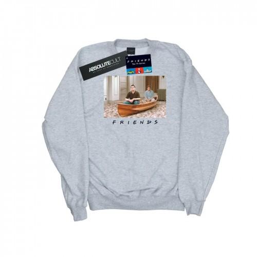 Friends Vrienden Joey en Chandler boot-sweatshirt voor heren