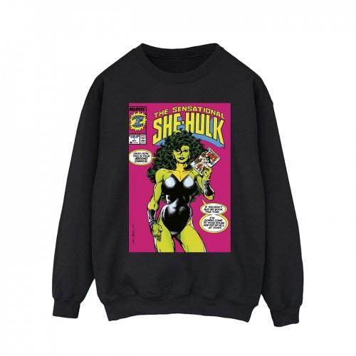 Marvel Heren She-Hulk: Advocaat tweedekans sweatshirt