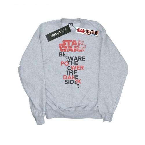 Star Wars Mens The Last Jedi Power Of The Dark Side Sweatshirt