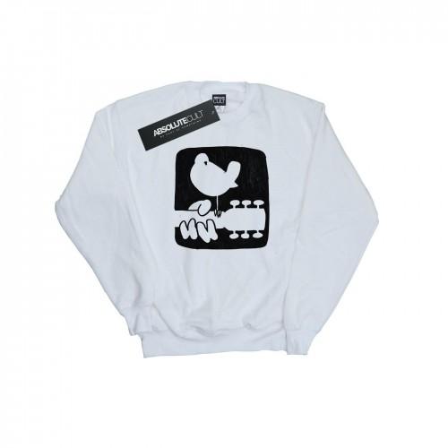 Woodstock Heren Gitaar Logo Sweatshirt