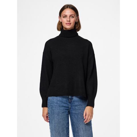 Pieces Coltrui PCMALOU LS ROLLNECK KNIT NOOS BC