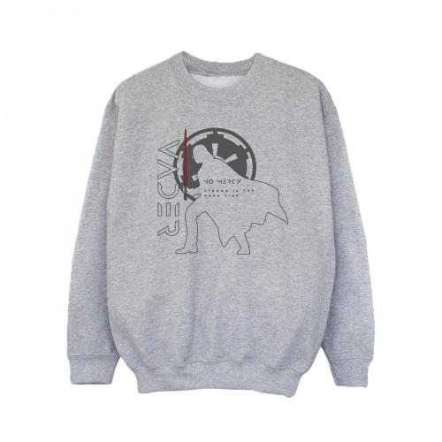 Pertemba FR - Apparel Star Wars: Obi-Wan Kenobi meisjes Vader geen genade Sweatshirt