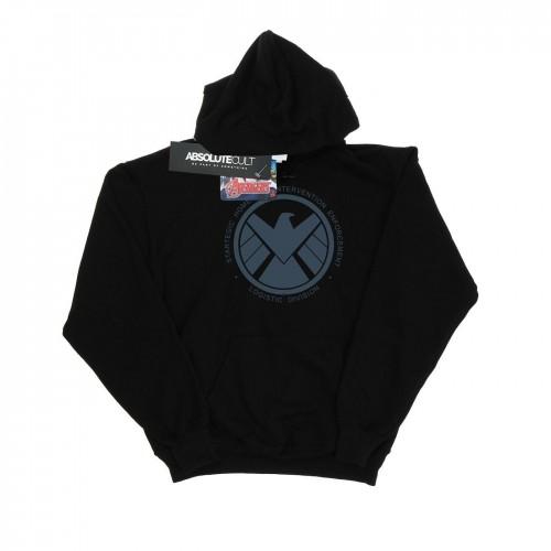 Marvel Girls Agents Of SHIELD Logistics Division-hoodie