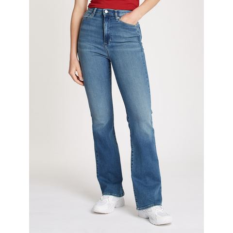 TOMMY JEANS Wijd uitlopende jeans  SYLVIA - High waist - Flared Denim Jeans