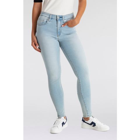 Levi's Skinny fit jeans 721 High rise skinny