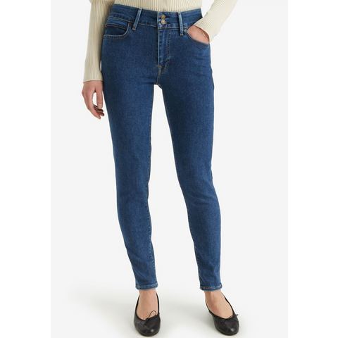 Levi's Skinny jeans 711 DOUBLE BUTTON