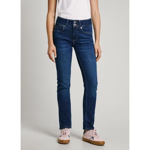 Pepe Jeans Slim fit jeans SLIM JEANS MW