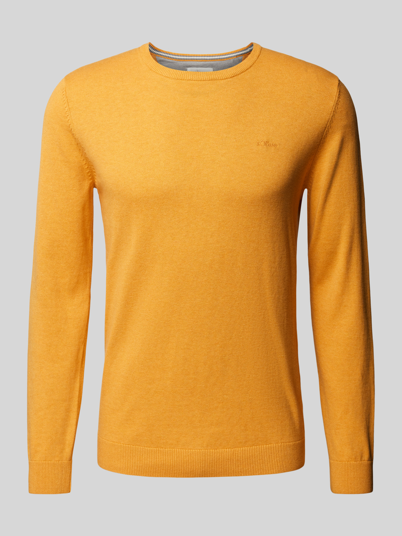 S.Oliver RED LABEL Gebreide pullover met ribboorden