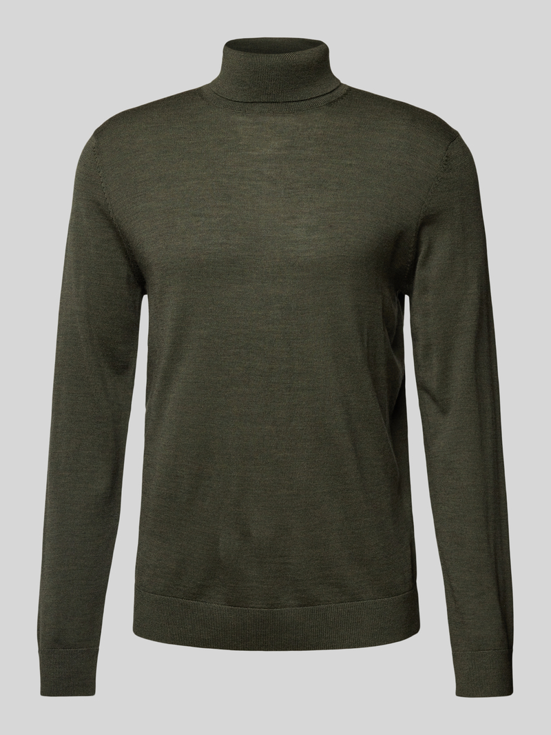 Selected Homme Gebreide pullover van lanawol, model 'TRAY'