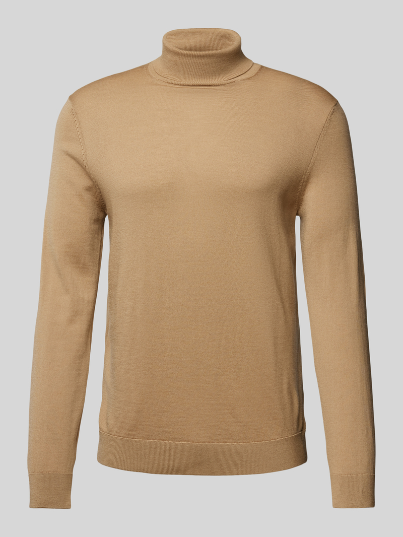 Selected Homme Gebreide pullover van lanawol, model 'TRAY'