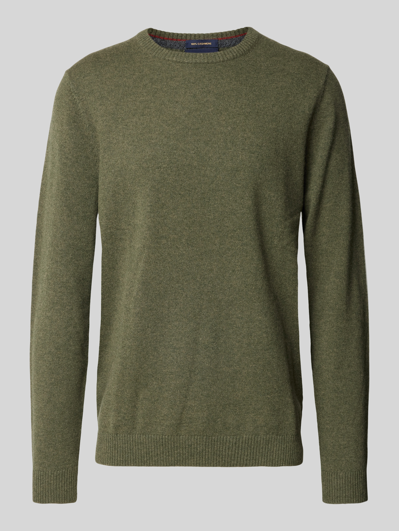 Christian Berg Men Gebreide pullover met ronde hals