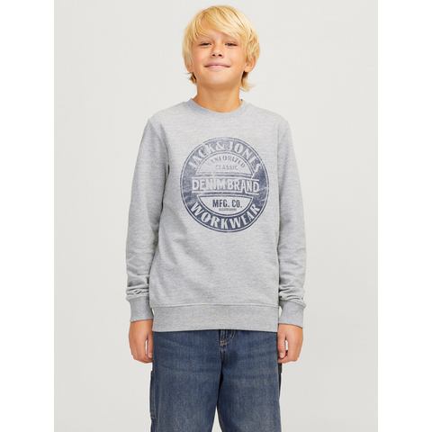 Jack & Jones Junior Sweatshirt JJJEANS SWEAT O-NECK JNR